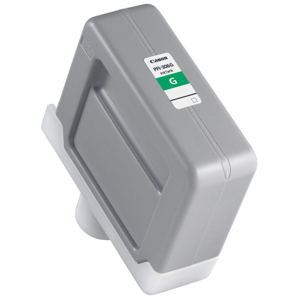 New, Pre-Owned -  PFI-306G Standard-Yield Green Ink Cartridge, 6664B001