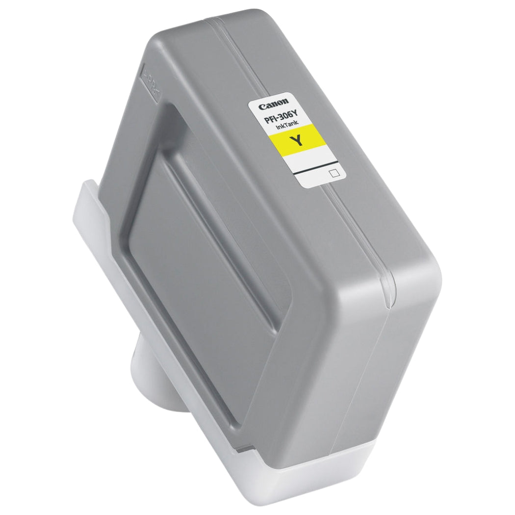 New, Pre-Owned -  PFI-306Y Standard-Yield Yellow Ink Cartridge, 6660B001