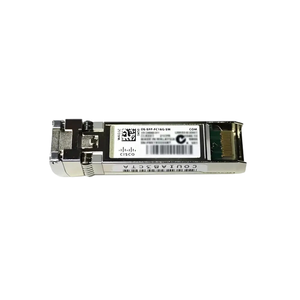 Cisco DS-SFP-FC16G-SW Rev D0 16Gb Fibre Channel SFP+ transceiver
