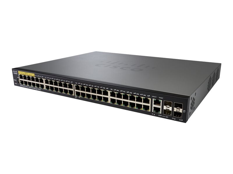 CISCO SMALL BUSINESS SF350-48P MANAGED L3 SWITCH SF350-48P-K9 (Refurb Tested/Working)