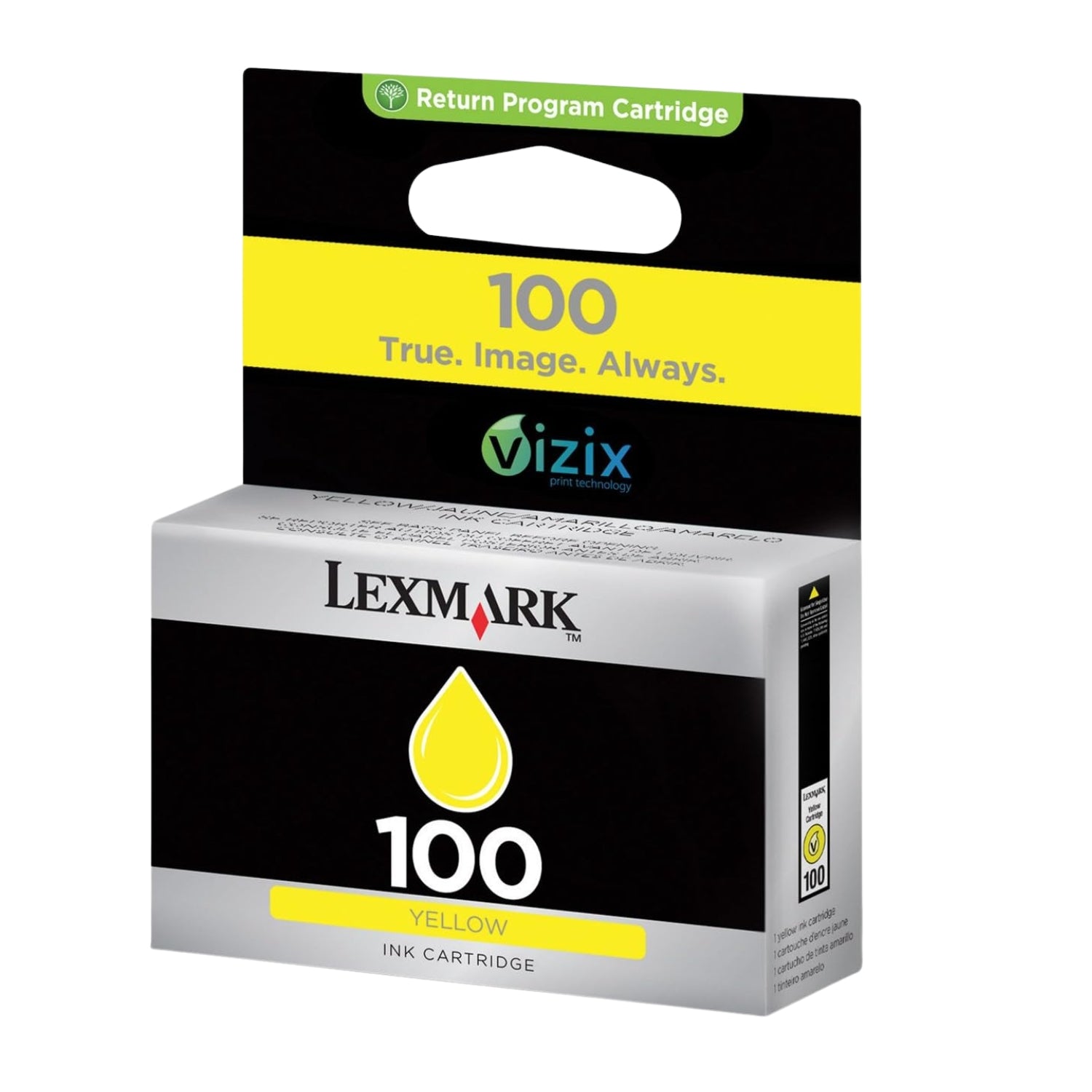 New, Pre-Owned - Lexmark 14N0902 100 Yellow Ink Cartridge