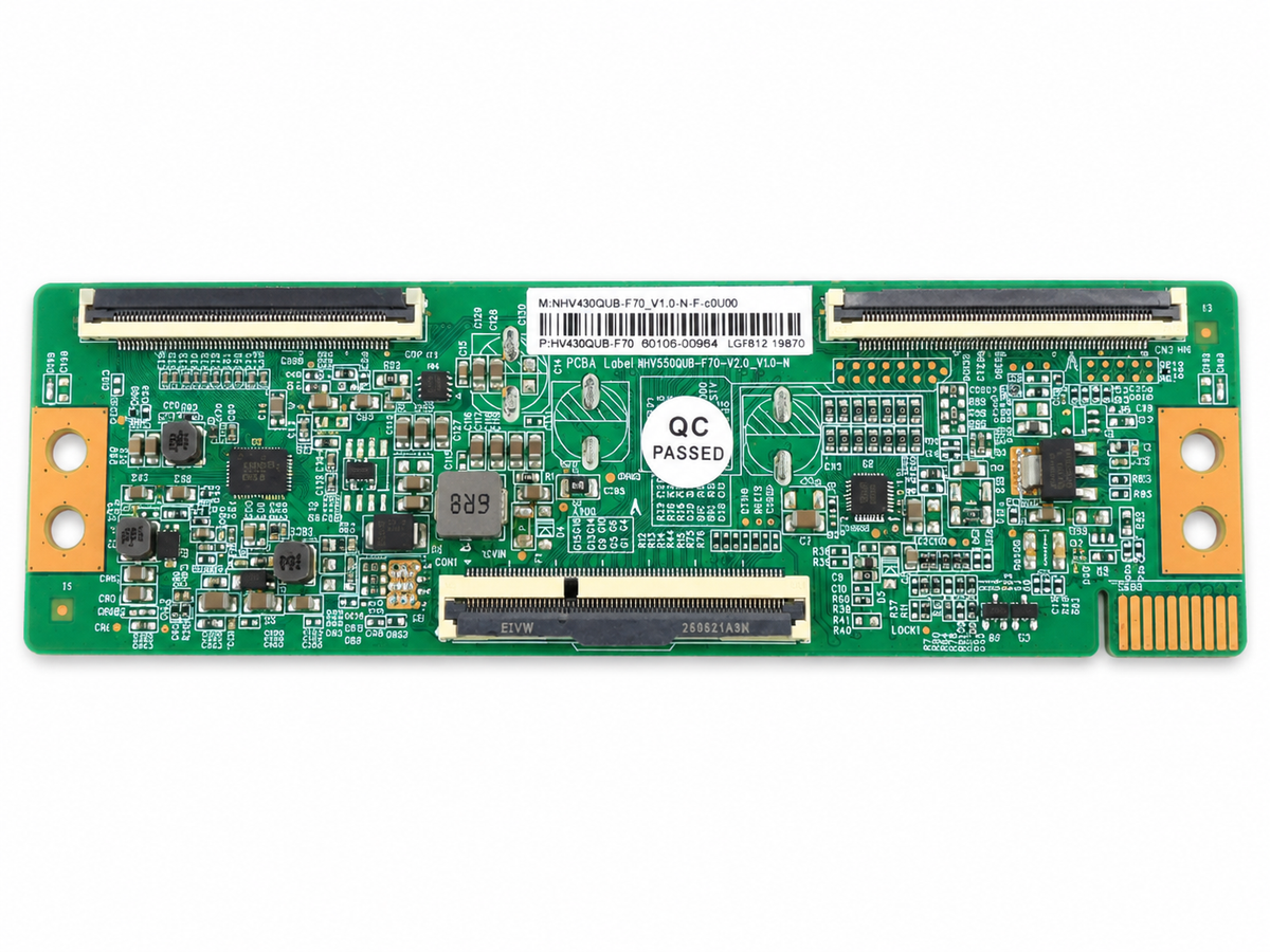NHV430QUB-F70 V1.0-N-F-c0U00 TV T-Con Board HV430QUB-F70 60106-00964