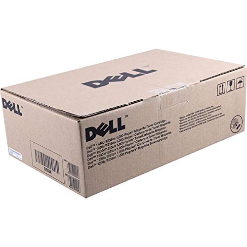 New, Pre-Owned - Dell 1230c/1235c Magenta Toner Cartridge, D593K