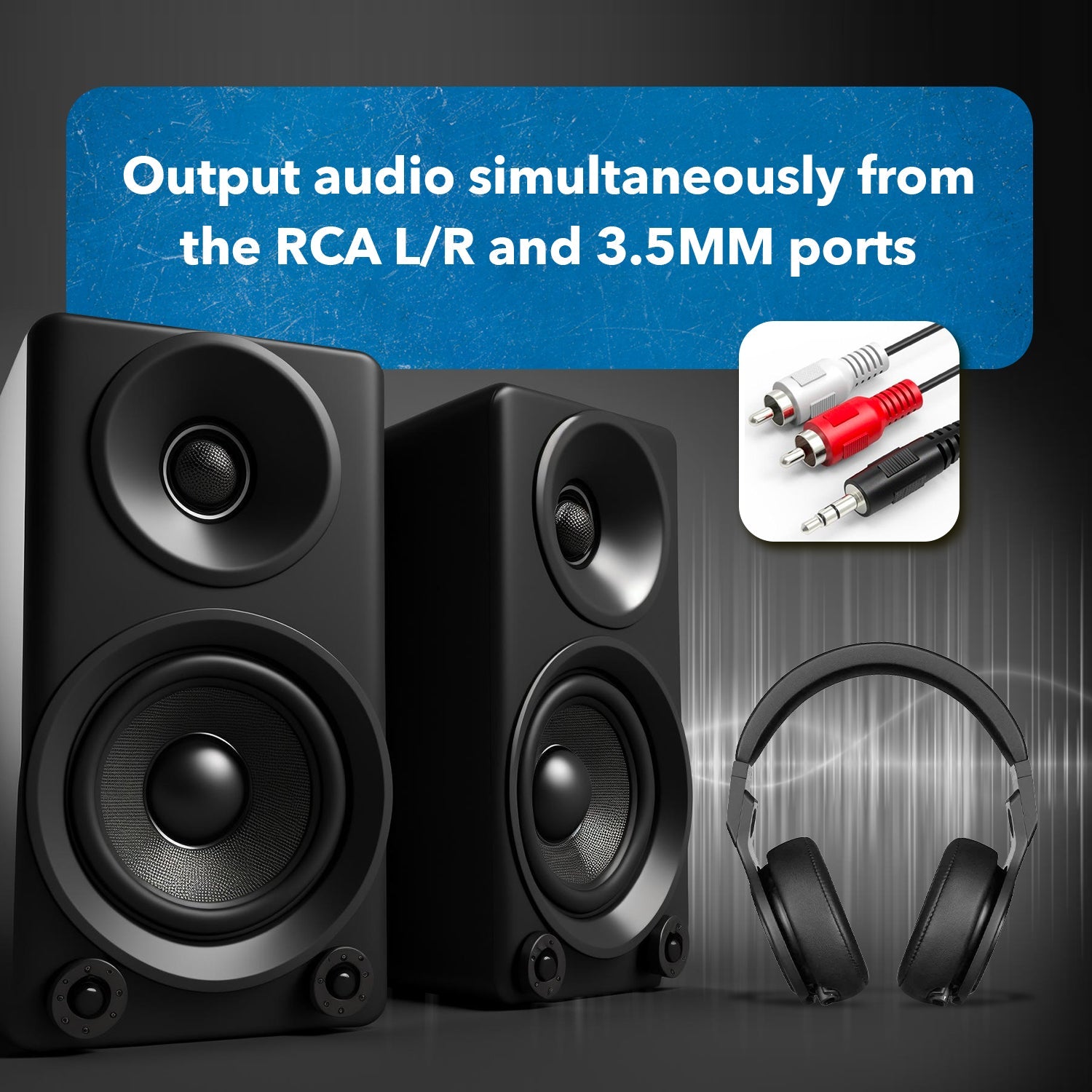 ARC to Analog Decoder Audio Converter-DA26