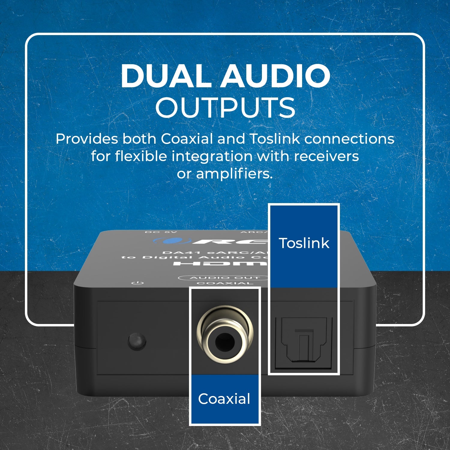 eARC/ARC to Digital Audio Converter (DA41)