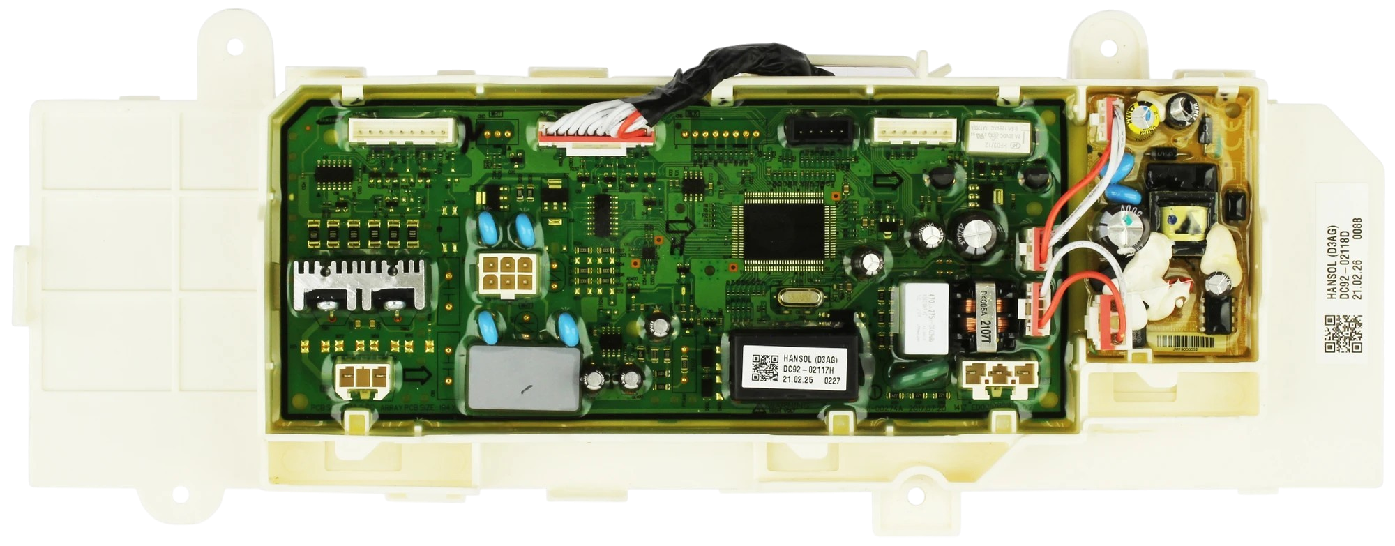 Samsung Washer DC92-02118D Main Control Board Union