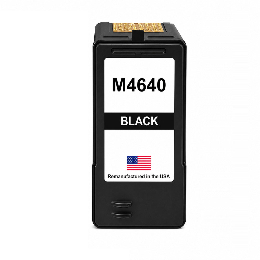 U.S. Remanufactured for Dell Series 5 M4640 Black Ink Cartridge
