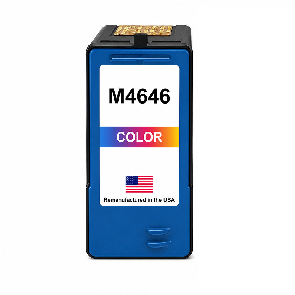 U.S. Remanufactured for Dell Series 5 M4646 Color Ink Cartridge