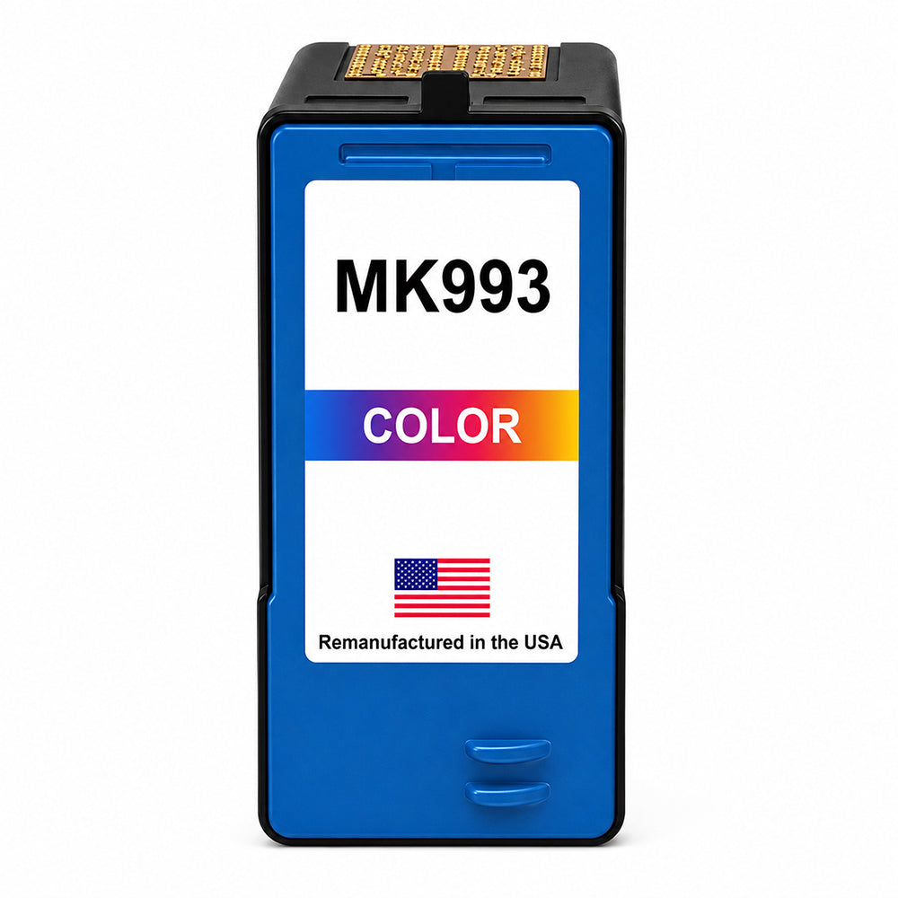 U.S. Remanufactured for Dell Series 9 MK993 Color Ink Cartridges