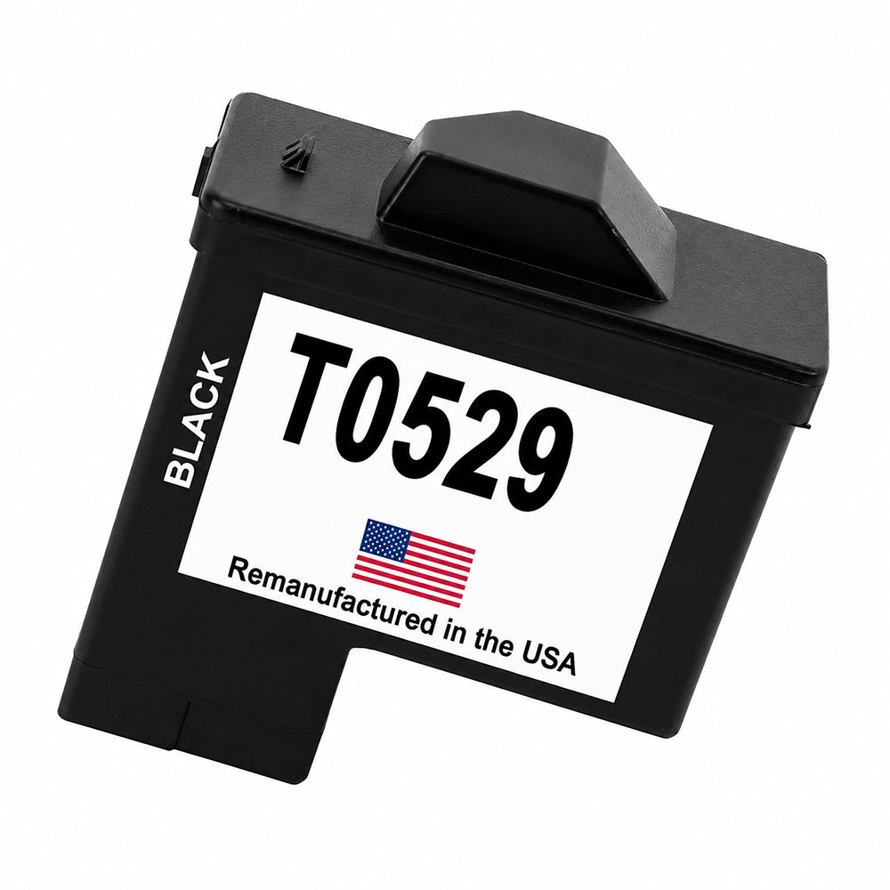 U.S. Remanufactured for Dell Series 1 T0529 Black Ink Cartridge