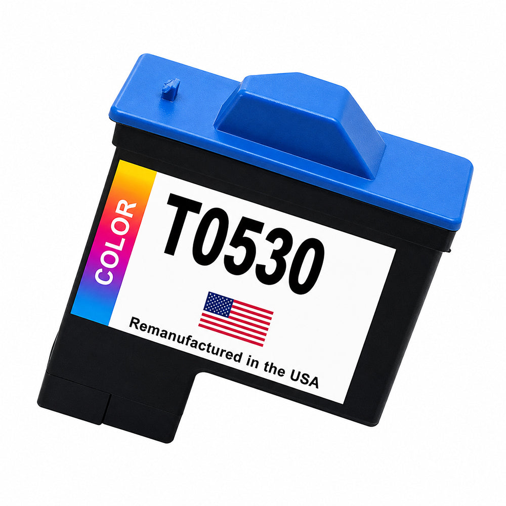 U.S. Remanufactured for Dell Series 1 T0530 Color Ink Cartridge