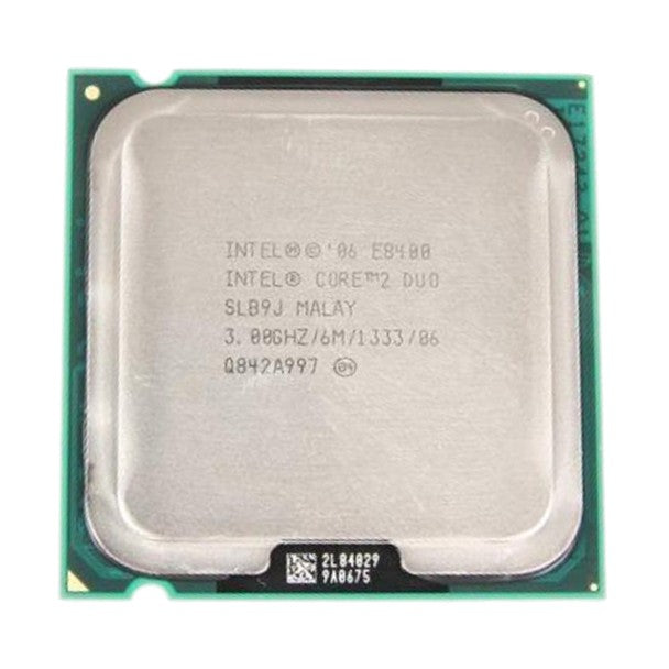 Intel Core 2 Duo CPU E8400 SLB9J 3GHz/6MB/1333Mhz