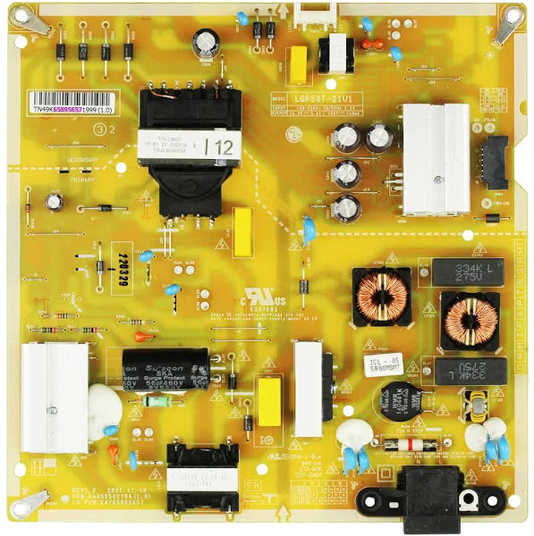 LG EAY65895657 Power Supply/LED Driver Board