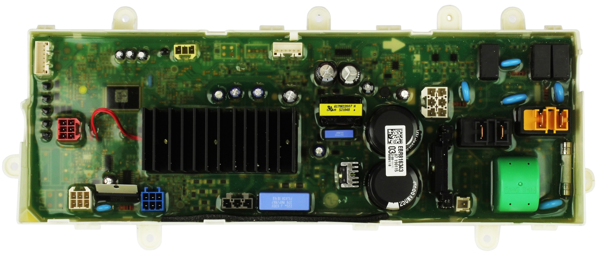 LG Washer EBR81634303 Main Board