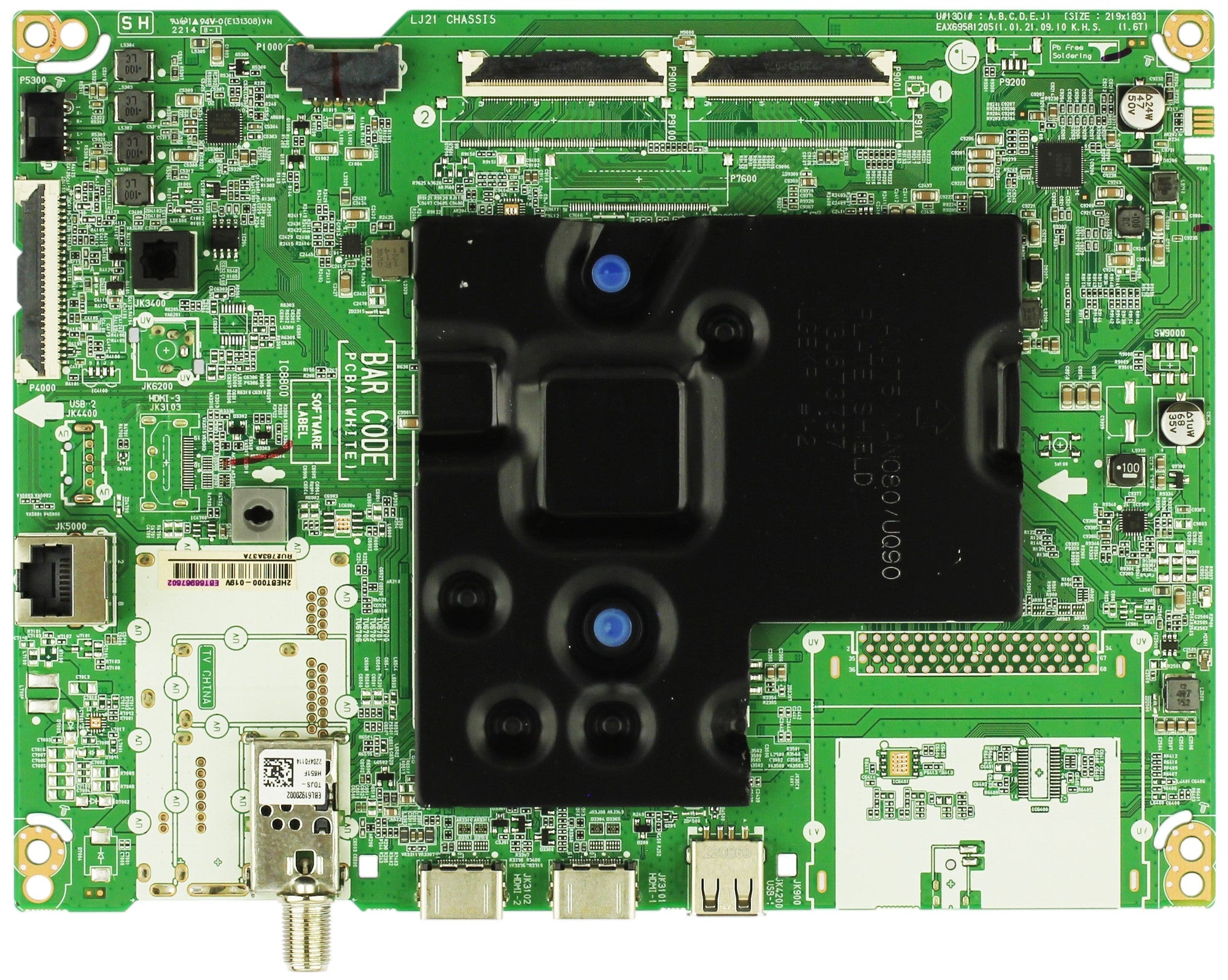 LG EBT66967602 Main Board for 65UQ7070ZUE.BUSYLKR