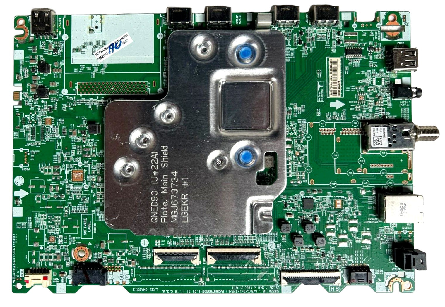 LG EBT66984401 Main Board for 86UQ8000AUB.BUSYLKR