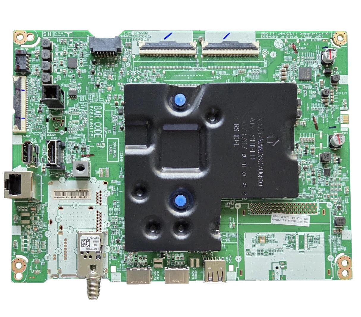 LG EBT67999402 Main Board for 55UT7550AUA