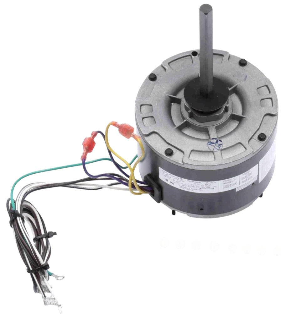 Century EM3727F 1/6 HP 208 to 230 VAC 60 Hz 1-Phase Condenser Fan Motor 5KCP39DGDD596S (Refurbed)