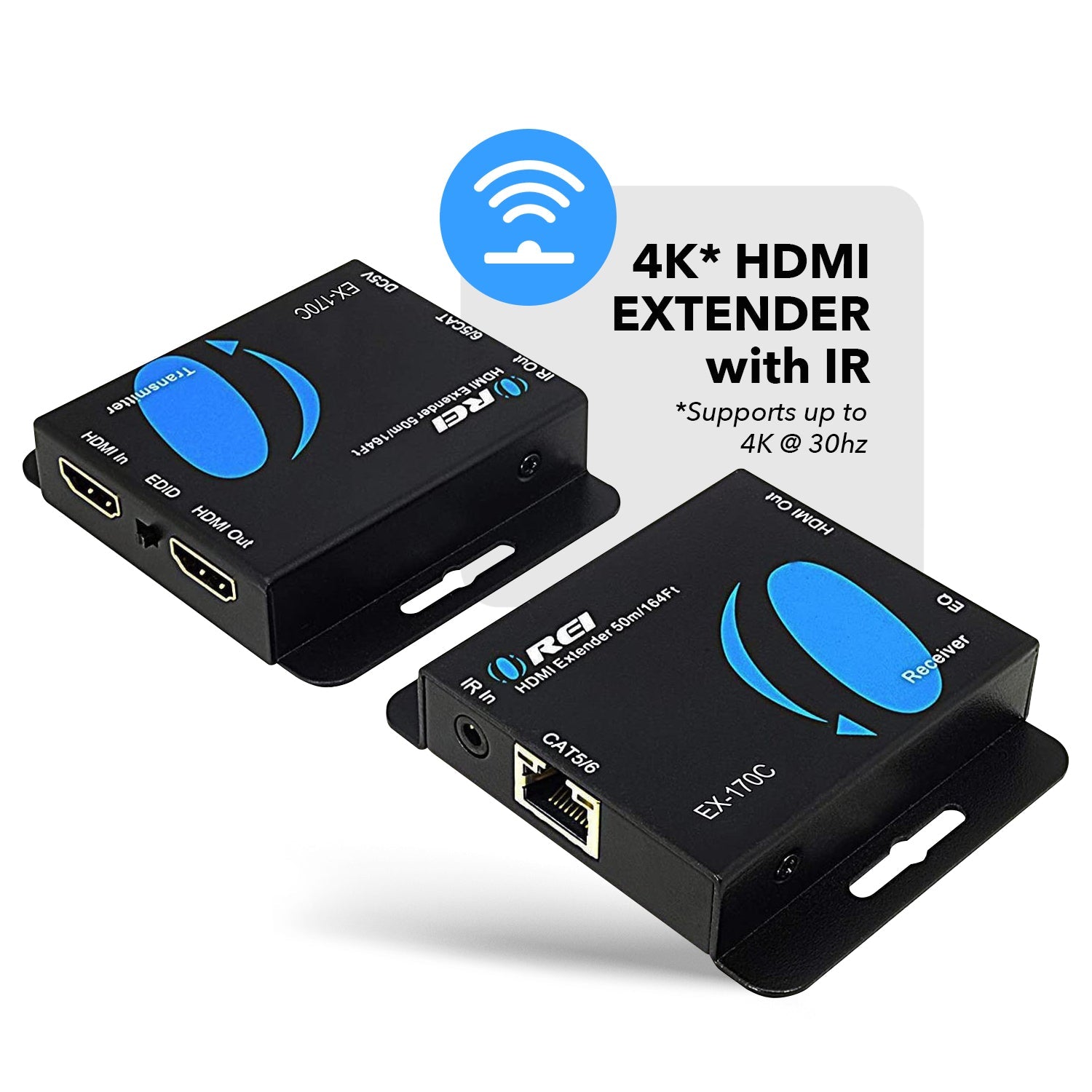 1080p HDMI™ Extender (Loop, IR) - 230ft (cat6)-EX-170C