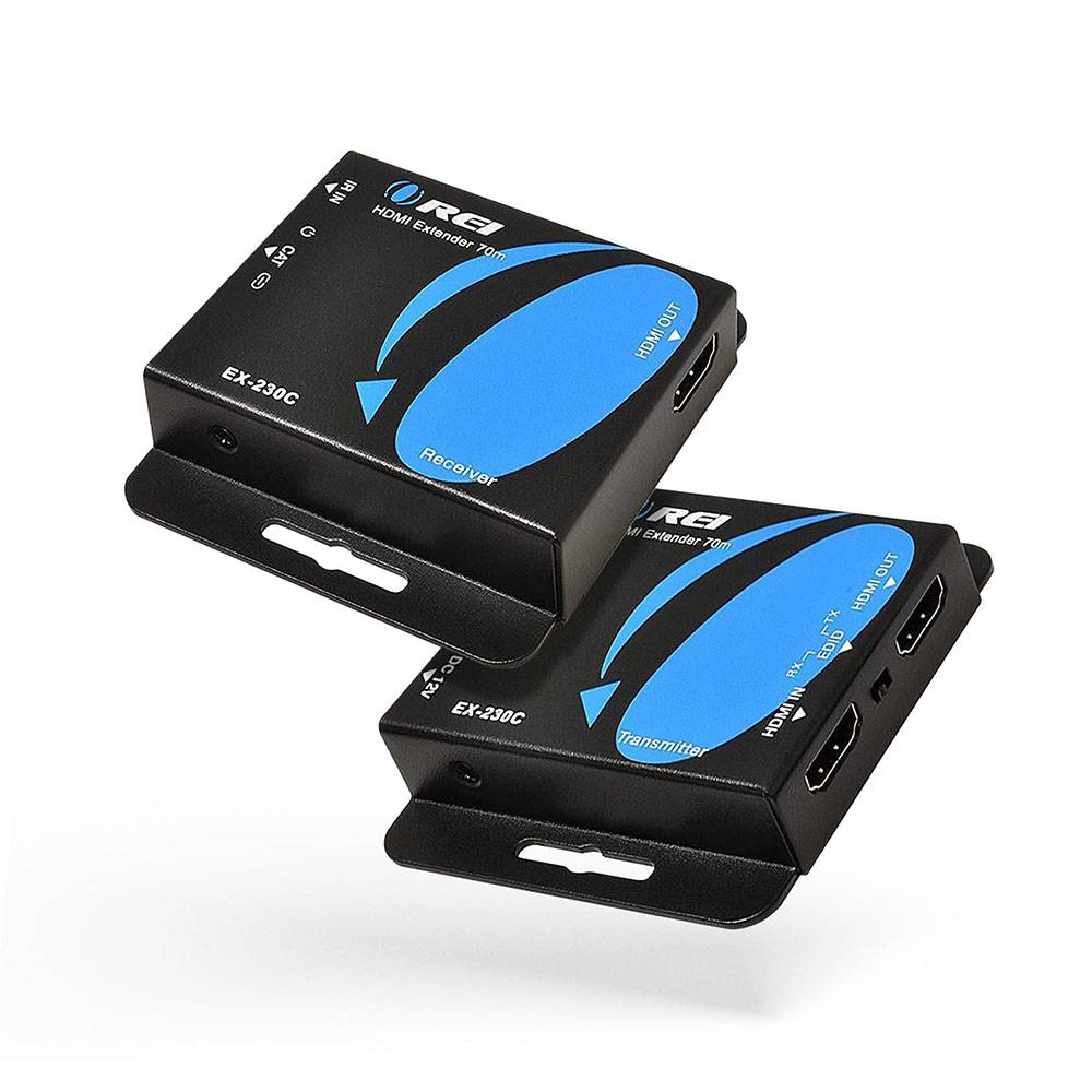 4K@30hz HDMI™ Extender (Loop, IR) - 130ft (cat6)-EX-230C