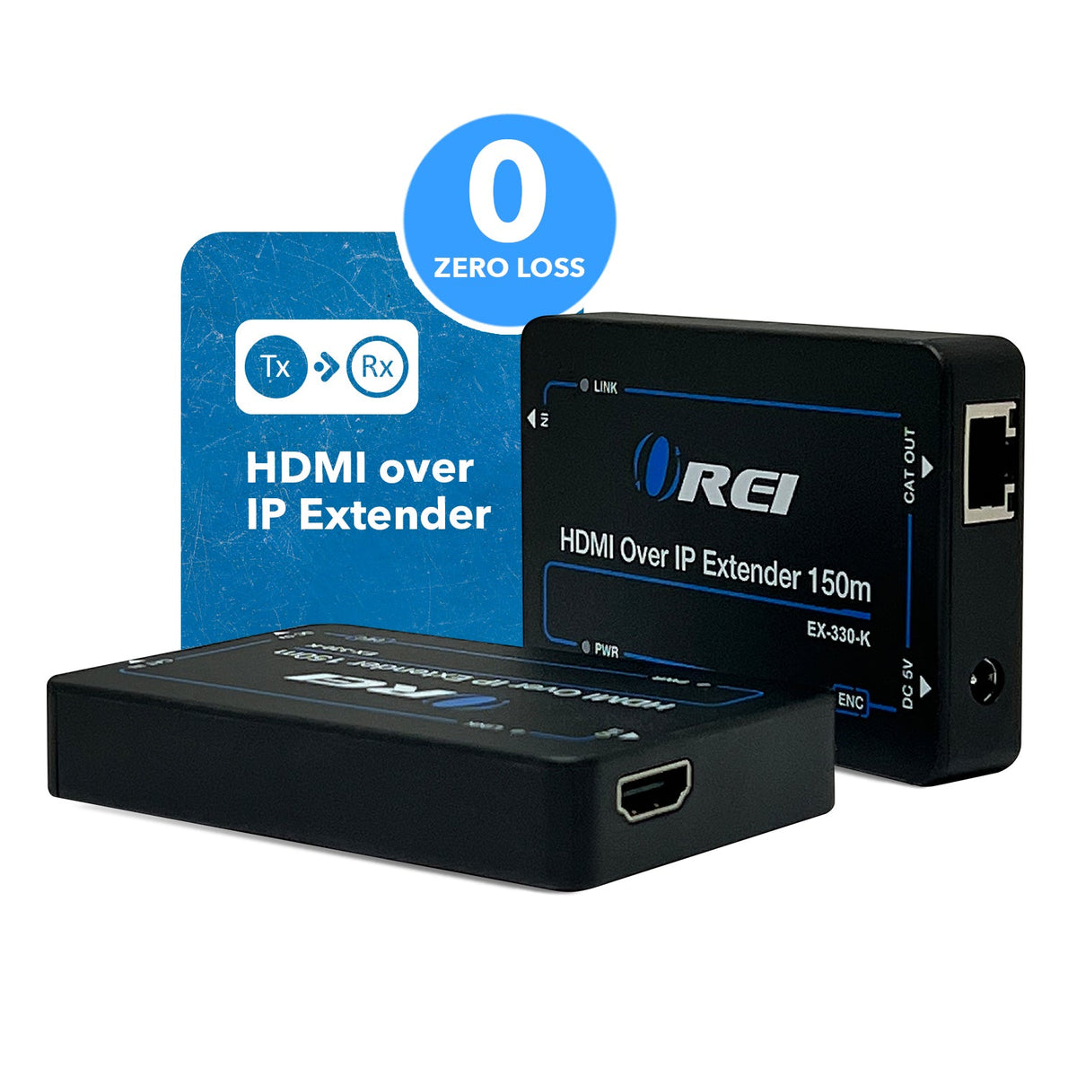 1080p  HDMI™ Extender (Over IP) - 500ft (cat6) (EX-330-K)