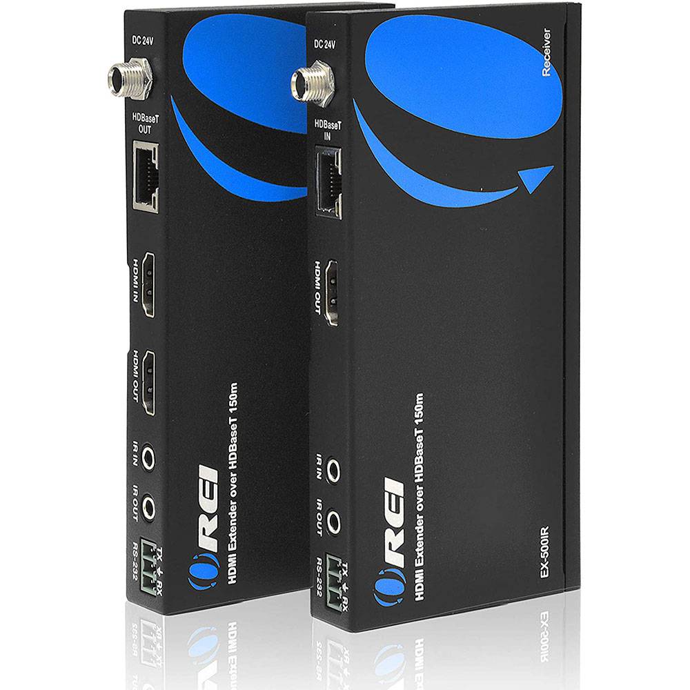 1080p HDBaseT HDMI™ Extender (Loop) - 500ft (cat6)-EX-500IR