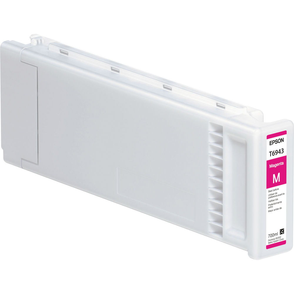 New, Pre-Owned - Epson (T6943) 700ml Magenta Ink Cartridge, T694300