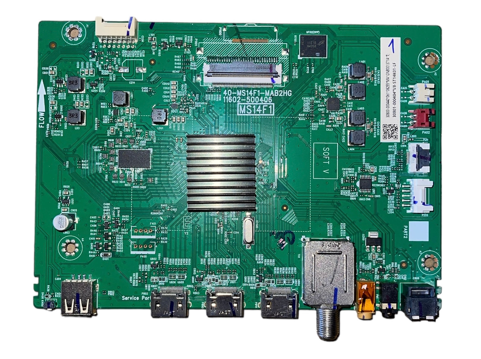 TCL 30800-000440 Main Board for 32S327