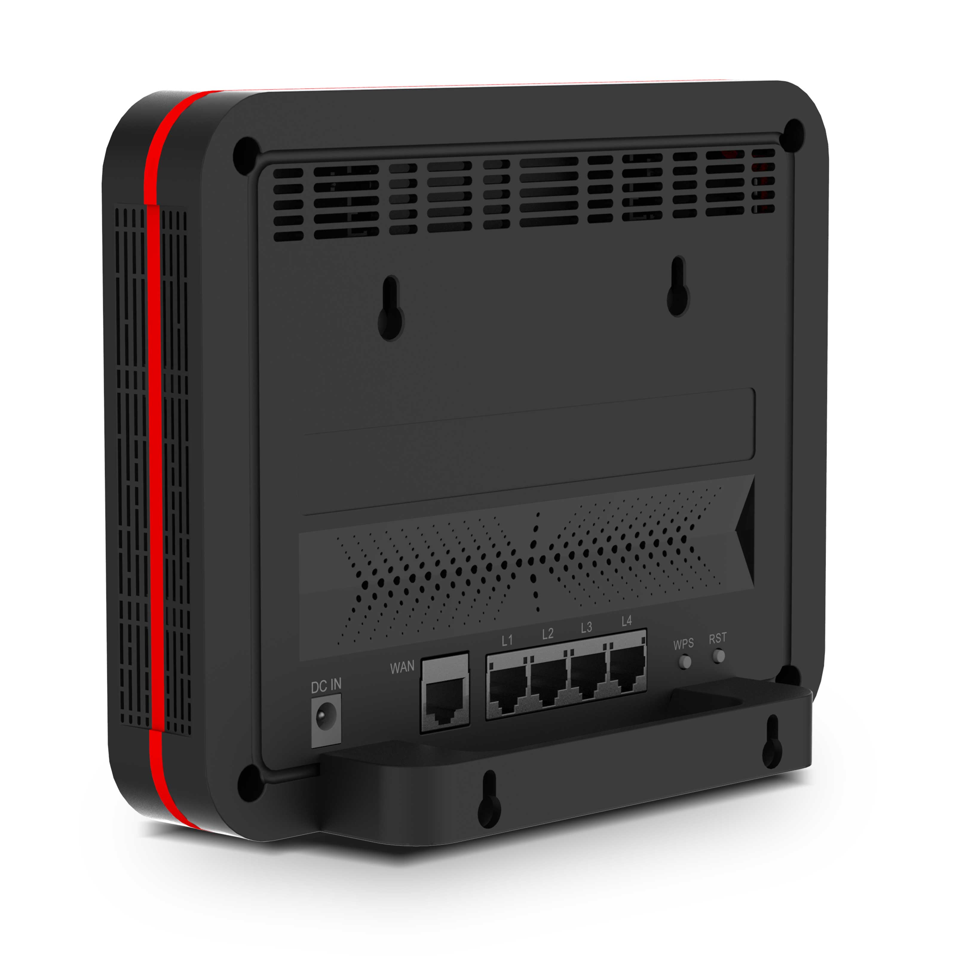FX20 Wi-Fi Router with SmartWeb Filter Protection & Defense-in-Depth Security