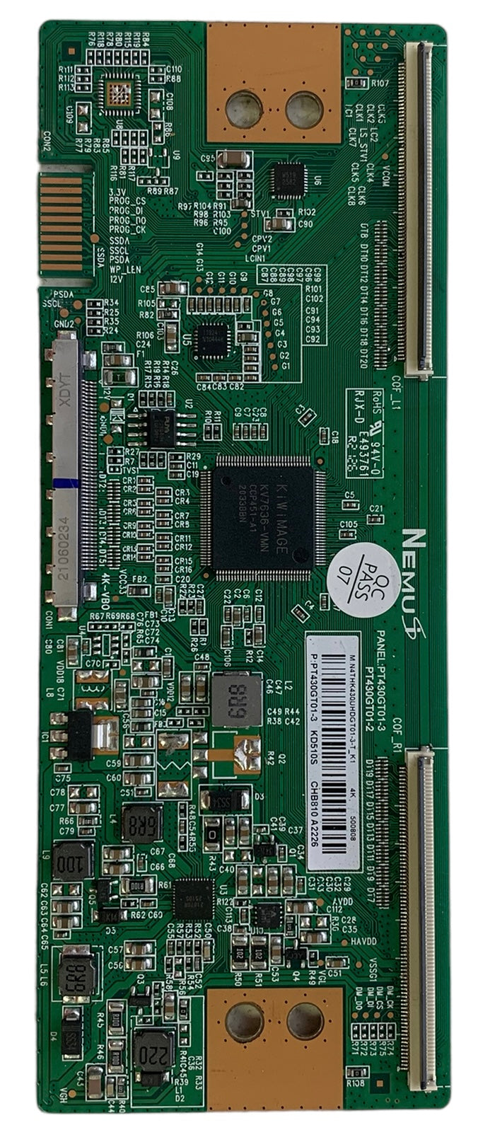 Vizio PT430GT01-3 T-Con Board