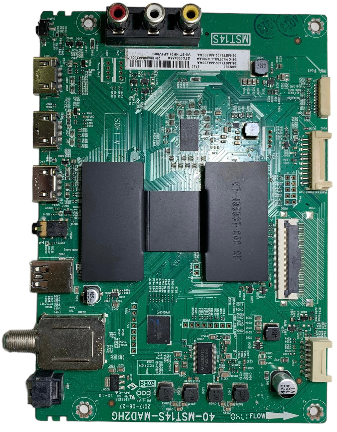 TCL 08-CM40TML-LC200AA Main Board for 40S305LBCA