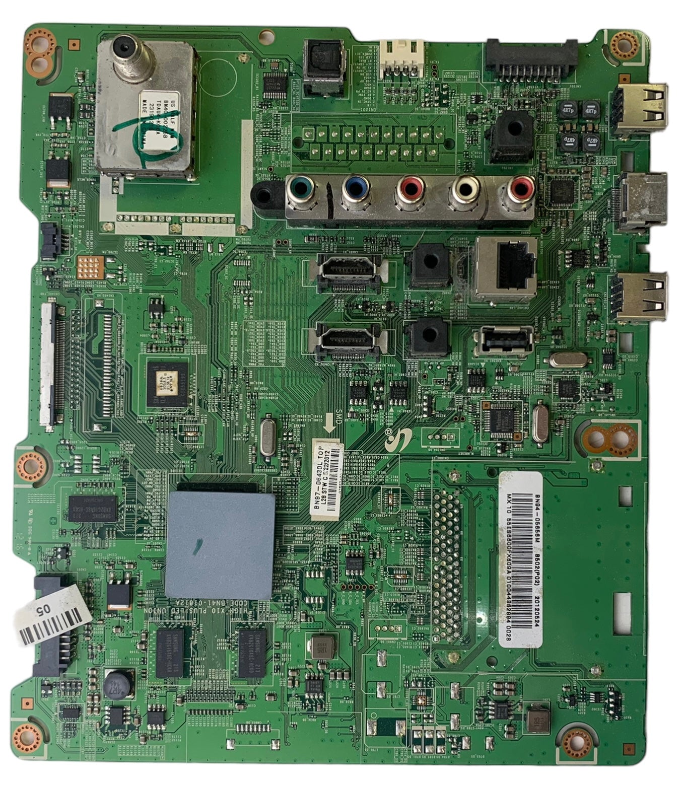 Samsung BN94-05656M Main Board for UN55ES6600FXZA (Version TS01)