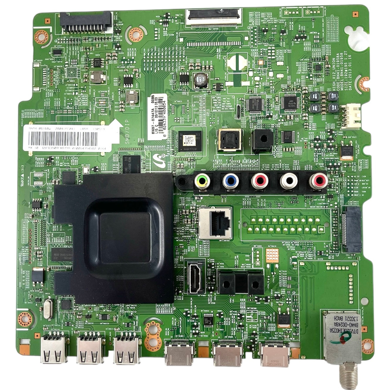 Samsung BN94-06168W Main Board for UN65F6350AFXZA