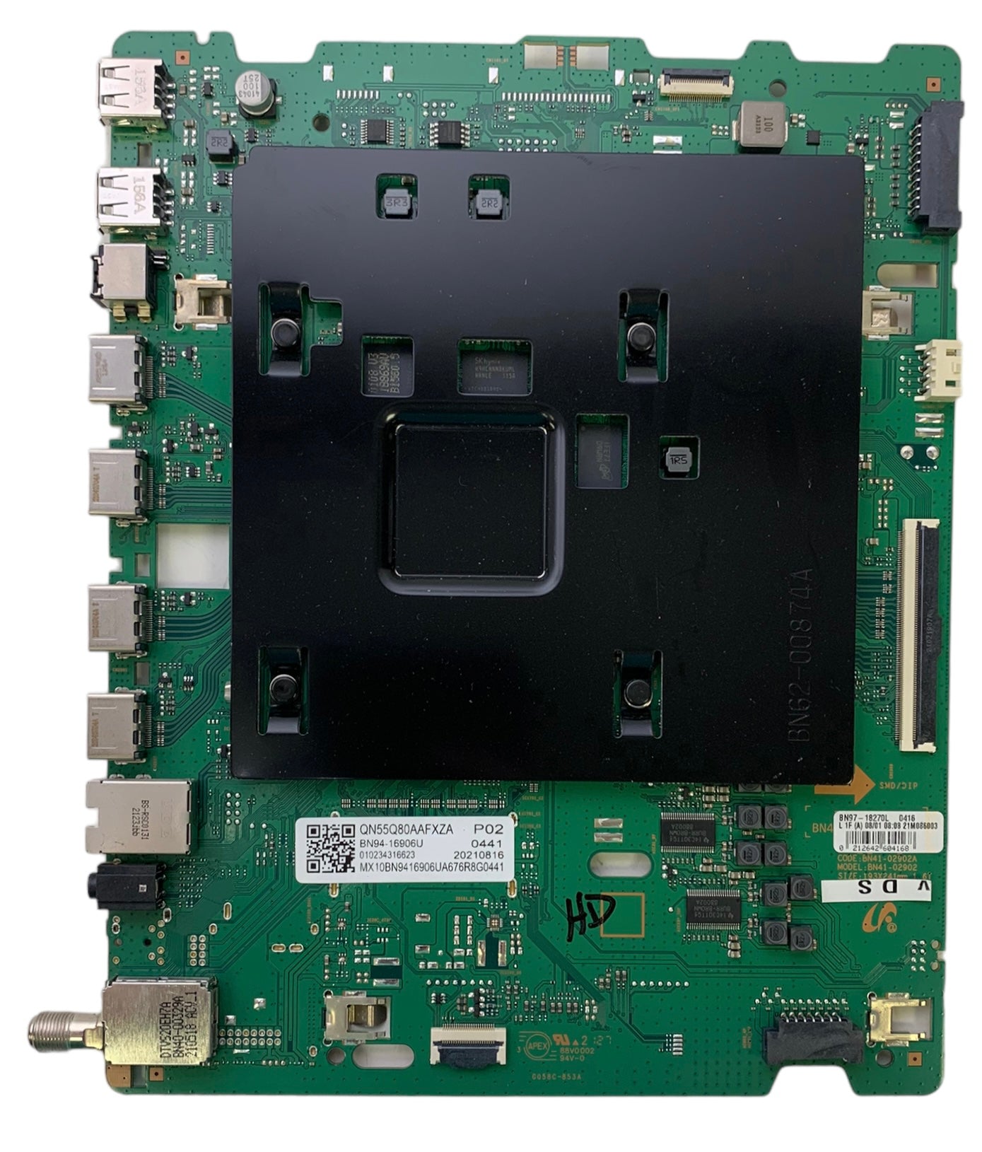 Samsung BN94-16906U Main Board for QN55Q80AAFXZA