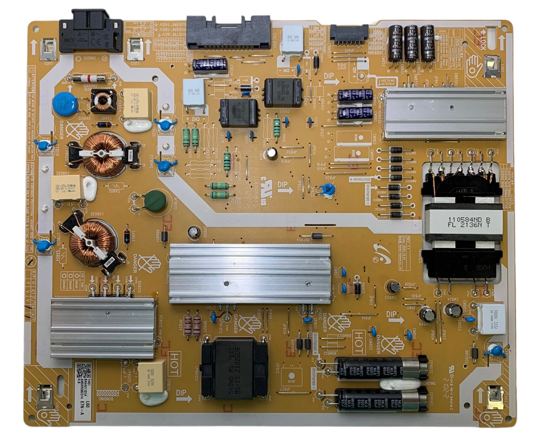 Samsung BN44-01101A Power Supply / LED Board