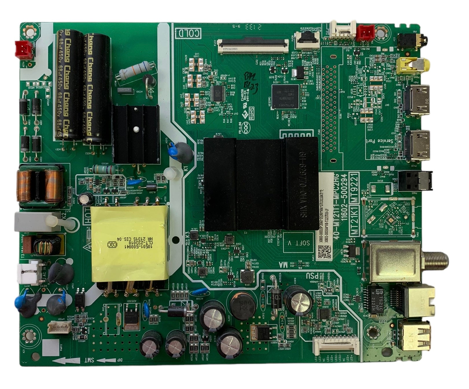 TCL 30800-000339 Main Board for 43S334