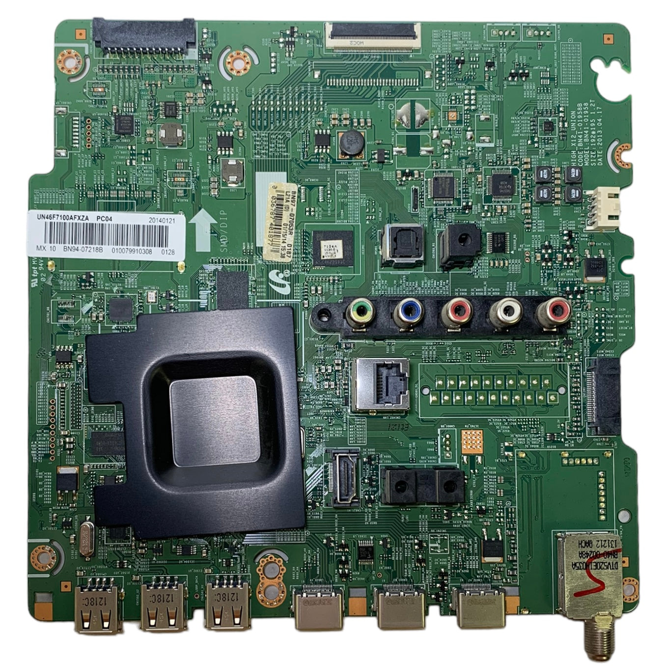 Samsung BN94-07218B Main Board for UN46F7100AFXZA