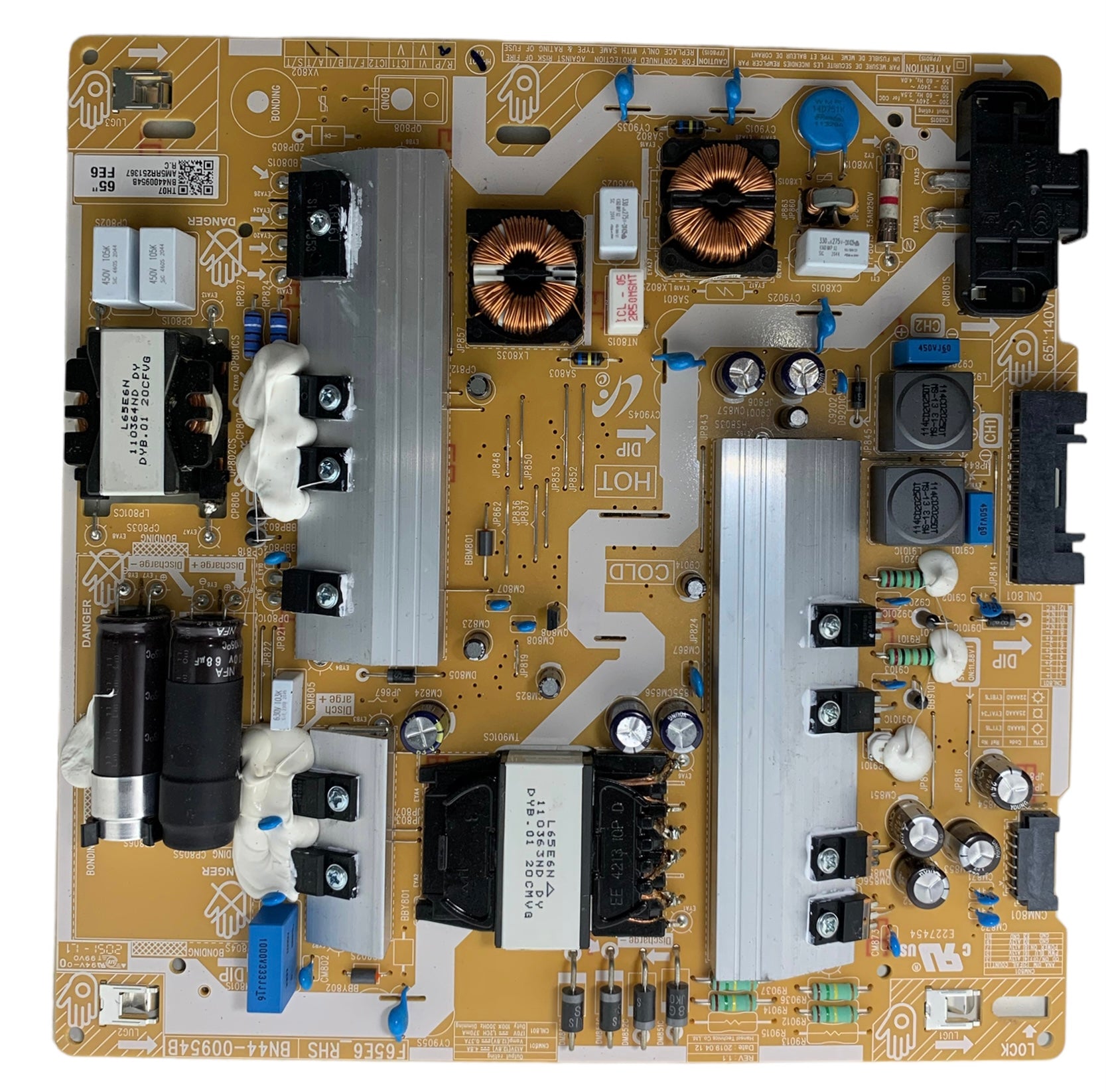 Samsung BN44-00954B Power Supply / LED Board