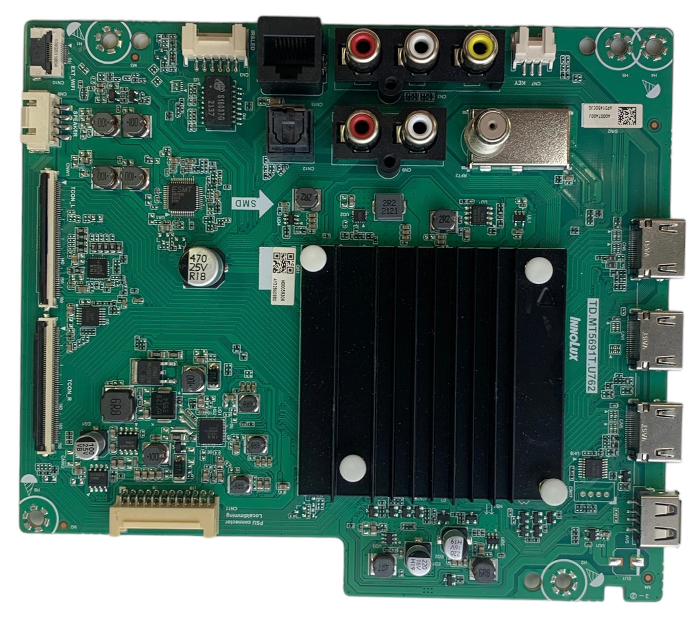 Vizio 6M03A0007A00J Main Board for V655-J09