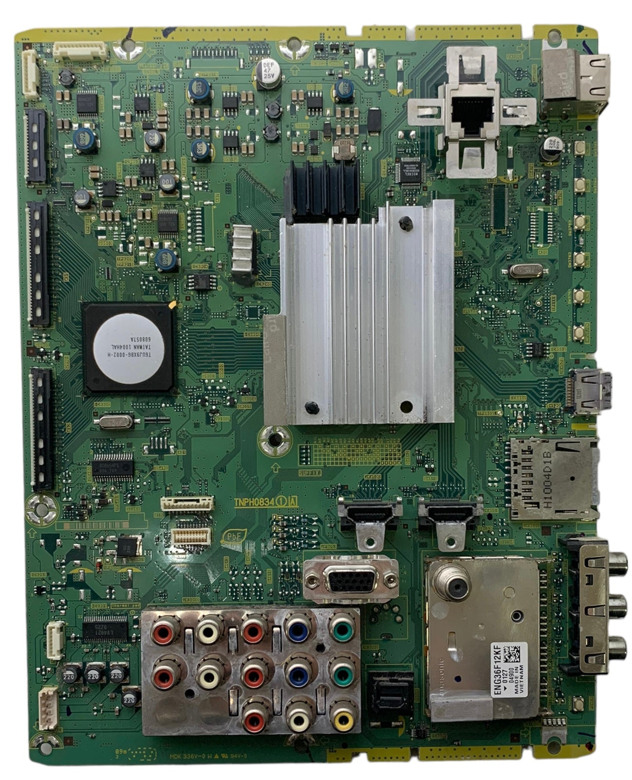 Panasonic TXN/A1MHUUS (TNPH0834AF) A Board for TC-P54G20