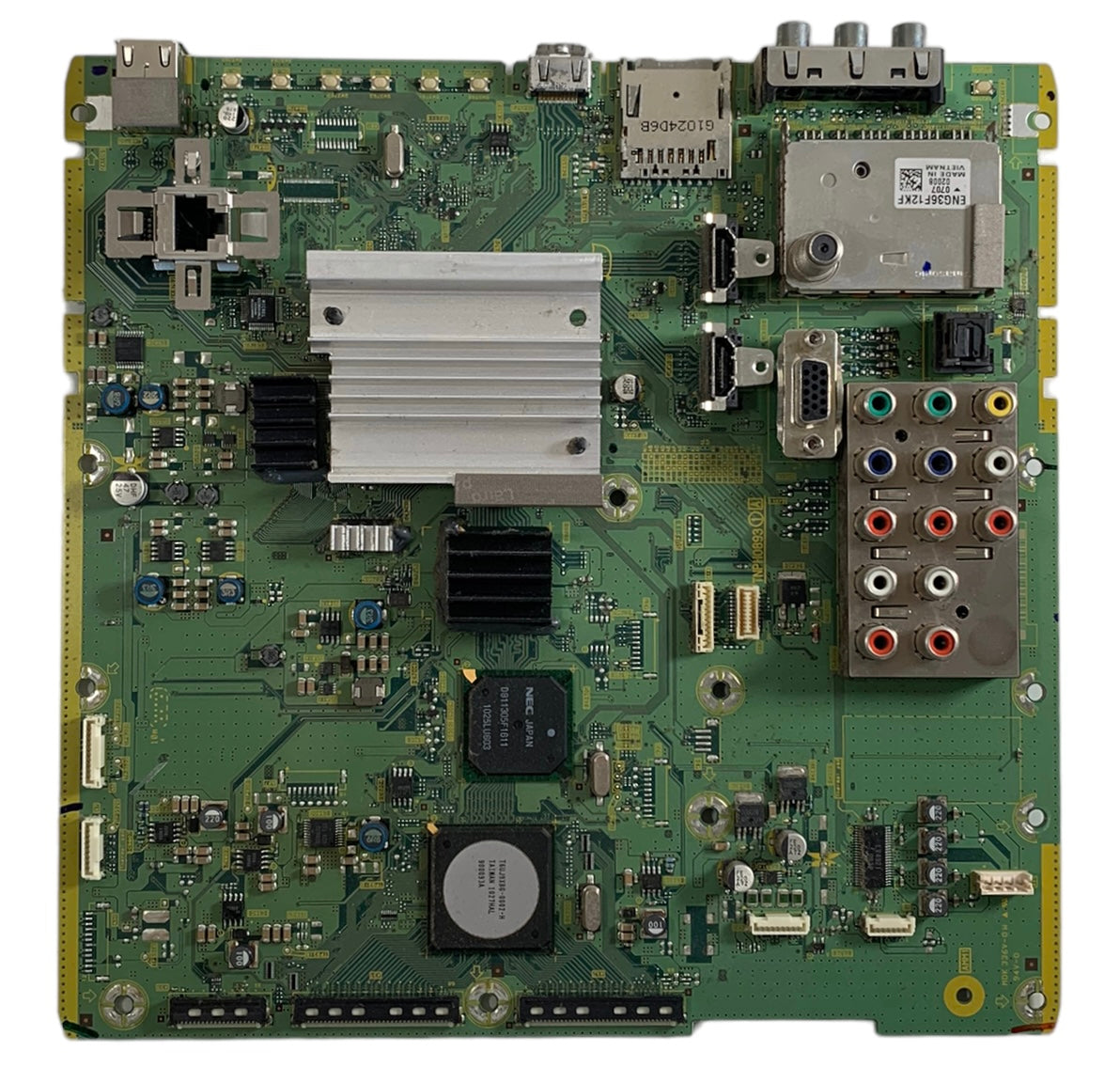 Panasonic TXN/A1MPUUS (TNPH0893AC) A Board for TC-46PGT24
