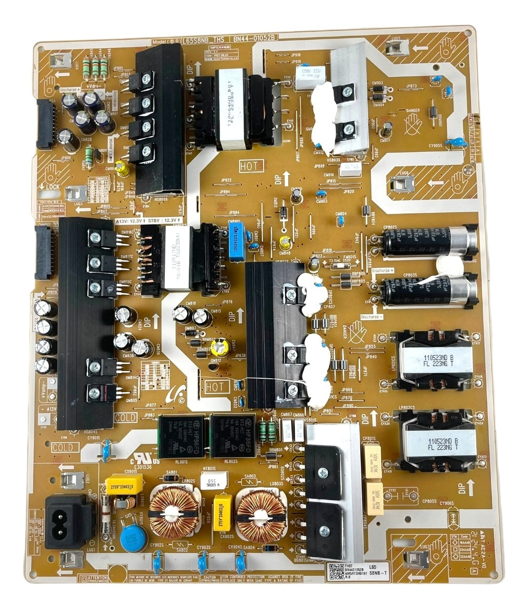 Samsung BN44-01052B Power Supply / LED Board