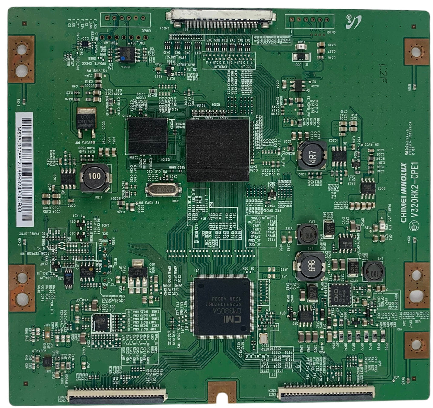 Samsung 35-D078802 T-Con Board (V320HK2-CPE1)
