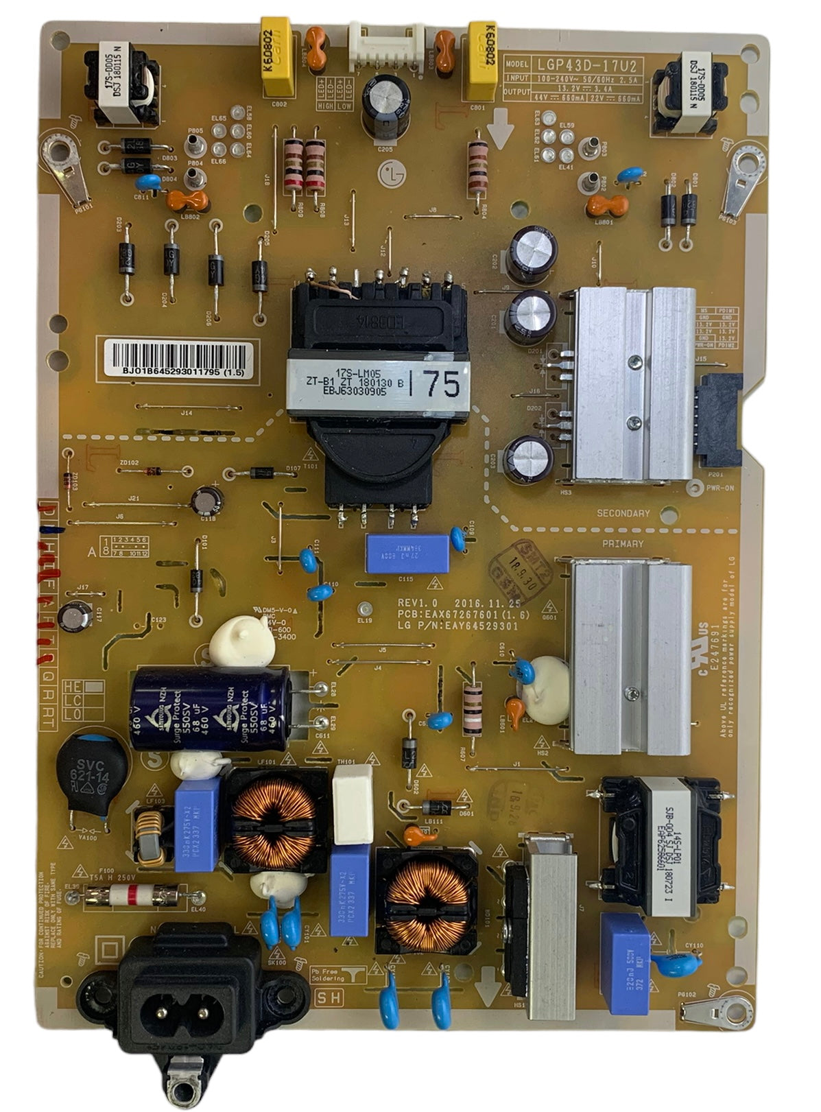 LG EAY64529301 Power Supply