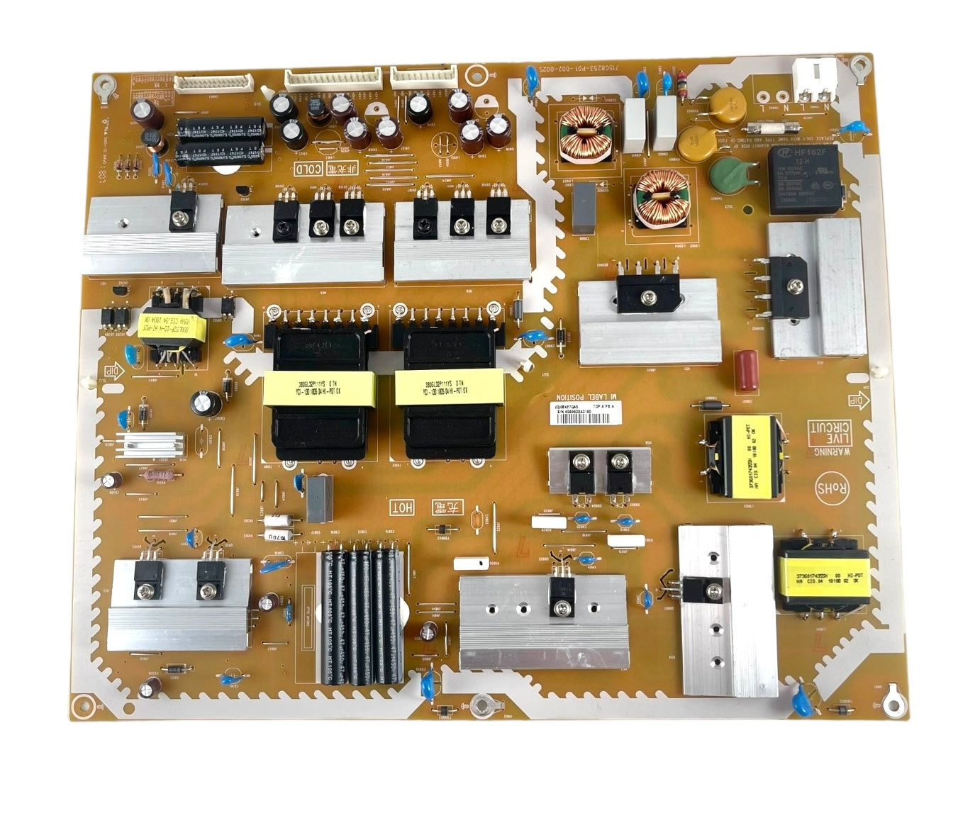 Panasonic ADTVG2427QA5 Power Supply Board for TH-65EF1U