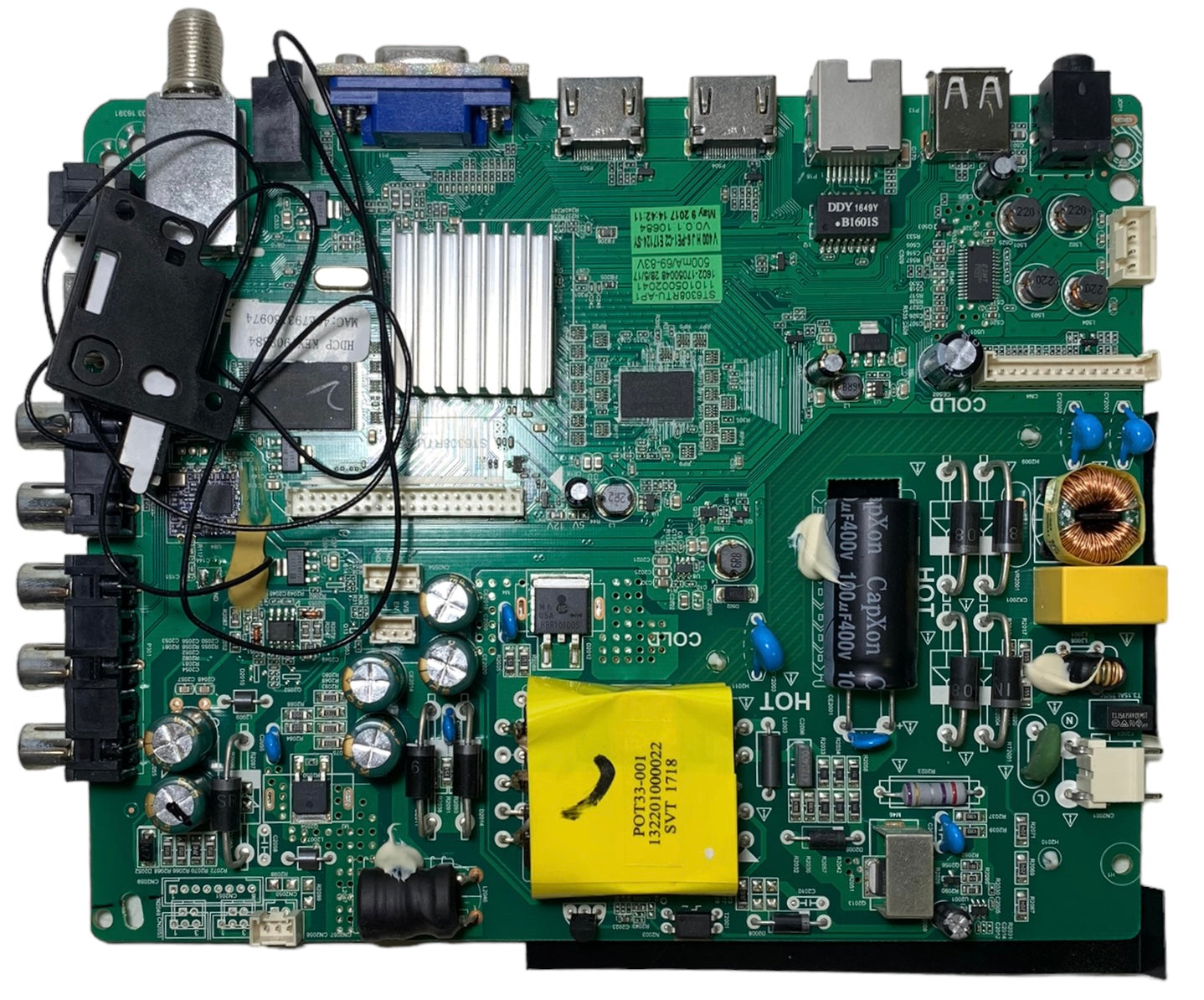 Element E17124-SY Main Board / Power Supply for ELST4017 (F7C3M Serial)