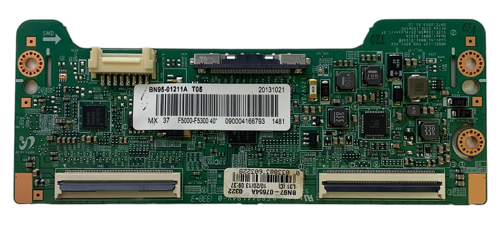 Samsung BN95-01211A (BN97-07654A, BN41-01938B) T-Con Board