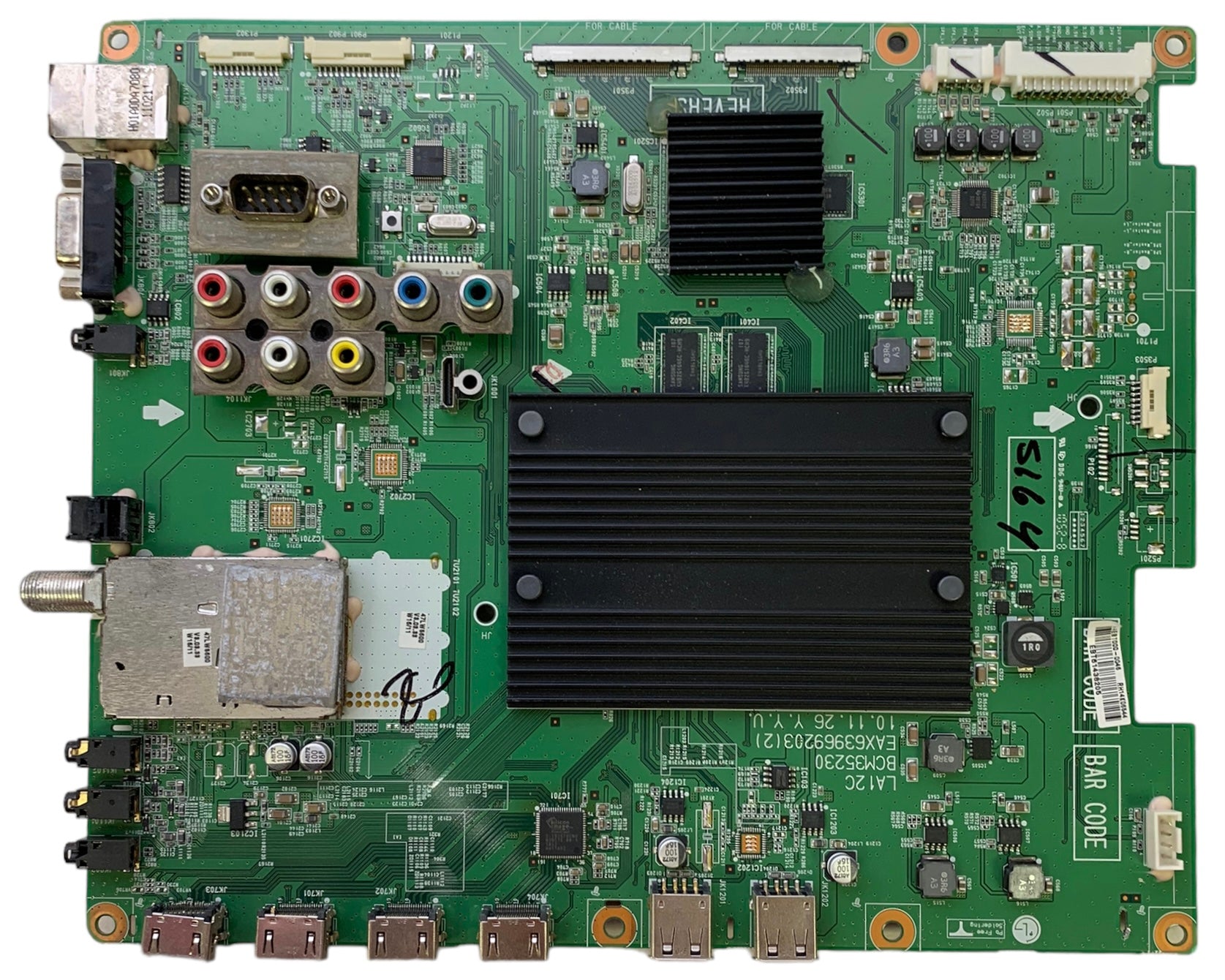 LG EBT61438205 (EAX63969203(2)) Main Board for 47LW5600-UA