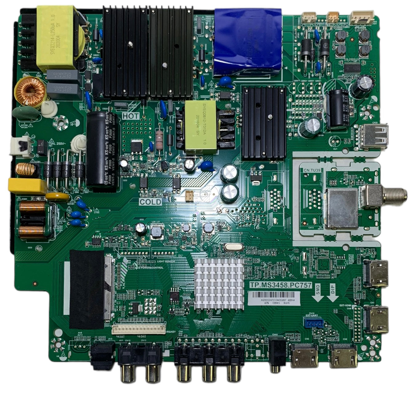 RCA AE0011990 Main Board for RLDED5098-B-UHD