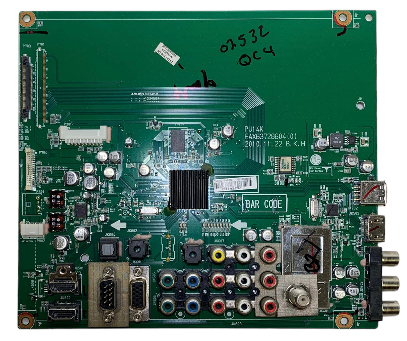 LG EBT61662701 (EAX63728604(0)) Main Board for Z42PT320-UC